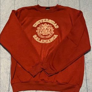 Universidad Salamanca Crewneck Sweater (Maroon)